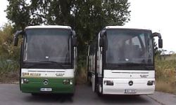 ATP Praha - doprava letiště Ruzyně - autobusy Mercedes