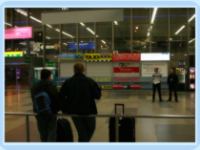 Letištní transfer - řidič vás vyzvedne přímo v hale terminálu Ruzyně Praha